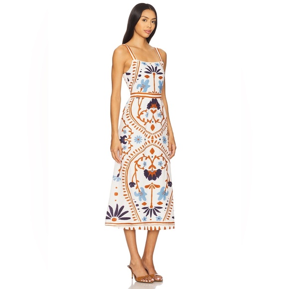 Carmen Midi Dress in Liliana Print
Cleobella - Picture 3 of 8